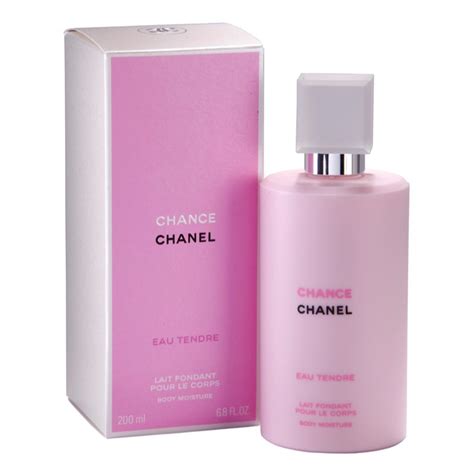 chanel chance tendre lotion